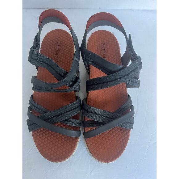 Baretraps® Gracee Rebound Strappy Round Toe Comfort Casual Walking Sandals 9.5M - Picture 4 of 10